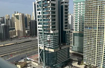 شقة - 2 غرف نوم - 2 حمامات للايجار في بوابة دبي الجديدة 2 - (JLT) مجمع A - أبراج بحيرة الجميرا - دبي
