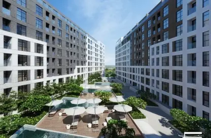Apartment - 1 Bedroom - 2 Bathrooms for sale in Al Mamsha - Muwaileh - Sharjah