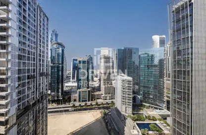 مكتب - استوديو للايجار في البرج الفضي - الخليج التجاري - دبي