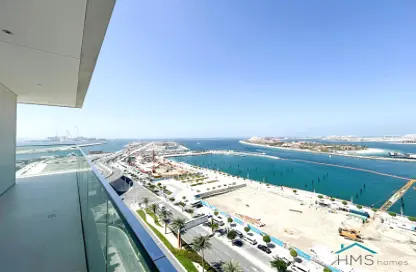 Apartment - 2 Bedrooms - 2 Bathrooms for rent in Sunrise Bay - EMAAR Beachfront - Dubai Harbour - Dubai