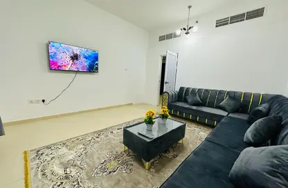 Apartment - 2 Bedrooms - 2 Bathrooms for rent in Rawan Building - Al Naimiya - Al Nuaimiya - Ajman