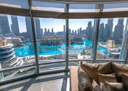 Apartment - 2 bedrooms - 3 bathrooms for rent in Armani Residence - Burj Khalifa Area - Downtown Dubai - Dubai