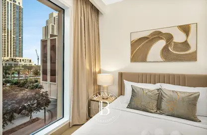 شقة - غرفة نوم - 1 حمام للايجار في برج كريك هورايزون 2 - الخور الأفق - مرسى خور دبي - دبي