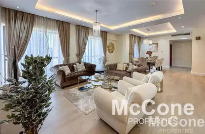 Apartment - 4 Bedrooms - 5 Bathrooms for rent in Sadaf 2 - Sadaf - Jumeirah Beach Residence - Dubai