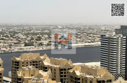 شقة - غرفة نوم - 2 حمامات للايجار في أبراج الراشدية - الراشدية - عجمان وسط المدينة - عجمان