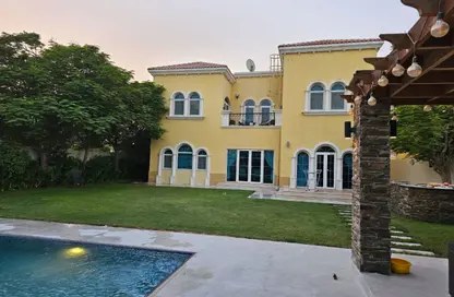 Villa - 3 Bedrooms - 4 Bathrooms for rent in Jumeirah Park - Dubai Villa - 3 Bedrooms - 4 Bathrooms for rent in Jumeirah Park - Dubai