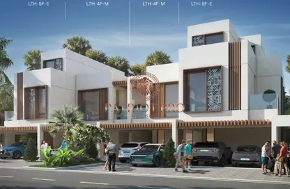 Townhouse - 4 Bedrooms - 3 Bathrooms for sale in Marbella - Damac Lagoons - Dubai