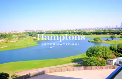 Apartment - 3 Bedrooms - 4 Bathrooms for rent in Vida Residence 4 - Vida Residence - The Hills - Dubai
