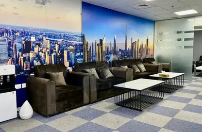 Office Space - Studio - 1 Bathroom for rent in The Curve - Al Quoz 3 - Al Quoz - Dubai