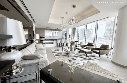 Apartment - 2 Bedrooms - 3 Bathrooms for rent in Serenia Living - Palm Jumeirah - Dubai