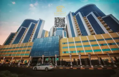 Apartment - 2 Bedrooms - 2 Bathrooms for sale in Orient Tower 2 - Orient Towers - Al Bustan - Ajman