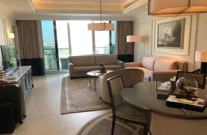 Apartment - 1 Bedroom - 2 Bathrooms for rent in Kempinski BLVD - Downtown Dubai - Dubai