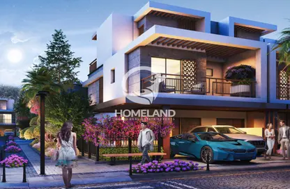 Apartment - 4 Bedrooms - 4 Bathrooms for sale in Violet - Damac Hills 2 - Dubai