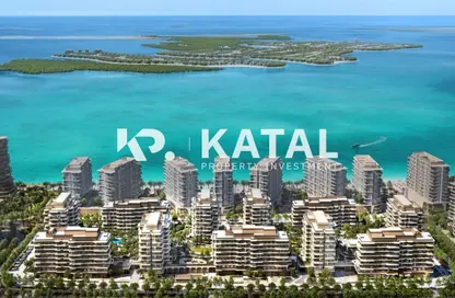 Apartment - 2 Bedrooms - 4 Bathrooms for sale in The Beach House - Al Fahid - Abu Dhabi