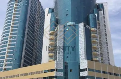Apartment - 1 Bedroom - 2 Bathrooms for sale in Orient Tower 1 - Orient Towers - Al Bustan - Ajman