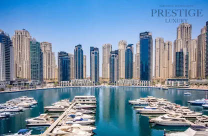 Water View image for: Apartment - 2 Bedrooms - 3 Bathrooms for sale in Vida Residences Dubai Marina - Dubai Marina - Dubai, Image 1