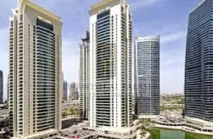 Apartment - 2 Bedrooms - 4 Bathrooms for rent in Al Seef Tower 2 - JLT Cluster U - Jumeirah Lake Towers - Dubai