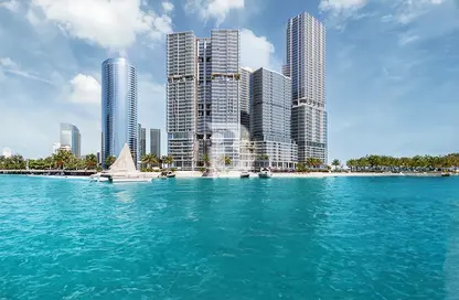 Apartment - 3 Bedrooms - 4 Bathrooms for rent in Radiant Square - City Of Lights - Al Reem Island - Abu Dhabi