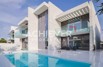 Villa - 5 Bedrooms - 7 Bathrooms for rent in District One Villas - District One - Mohammed Bin Rashid City - Dubai