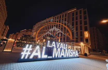 Apartment - Studio - 1 Bathroom for sale in Souks Residential - Al Mamsha - Muwaileh - Sharjah