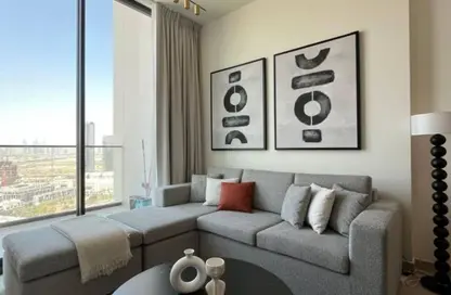 Apartment - 1 Bedroom - 2 Bathrooms for rent in Binghatti Amber - Jumeirah Village Circle - Dubai