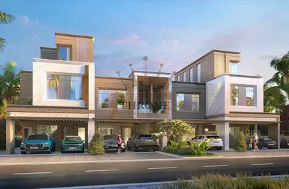 Townhouse - 4 Bedrooms - 4 Bathrooms for sale in Monte Carlo - Damac Lagoons - Dubai