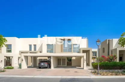 Townhouse - 4 Bedrooms - 4 Bathrooms for sale in Reem Community - Arabian Ranches 2 - Dubai