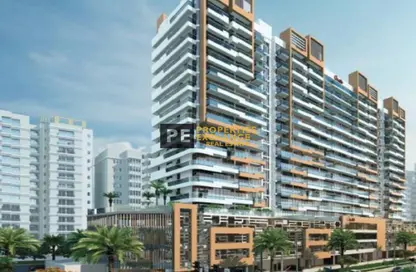 Apartment - 1 Bedroom - 2 Bathrooms for sale in Azizi Grand - Dubai Sports City - Dubai