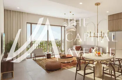 Apartment - 2 Bedrooms - 2 Bathrooms for sale in Bloom Living - Zayed City (Khalifa City C) - Khalifa City - Abu Dhabi