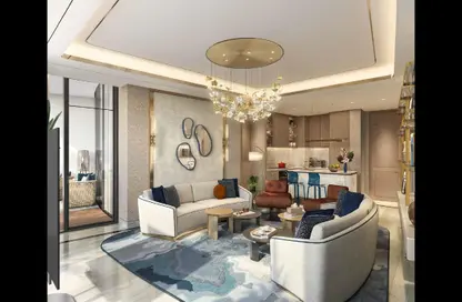Apartment - 1 Bedroom - 2 Bathrooms for sale in Harbour Lights - Maritime City - Dubai