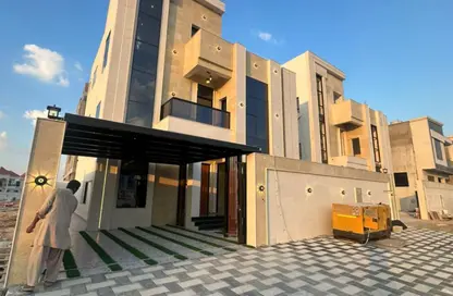 Villa - 5 Bedrooms - 7 Bathrooms for sale in Al Helio 2 - Al Helio - Ajman Villa - 5 Bedrooms - 7 Bathrooms for sale in Al Helio 2 - Al Helio - Ajman