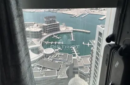 Pool image for: Apartment - 2 Bedrooms - 3 Bathrooms for sale in Tala Tower - Marina Square - Al Reem Island - Abu Dhabi, Image 1