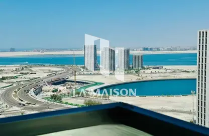 Apartment - 2 Bedrooms - 3 Bathrooms for rent in Parkside Residence - Shams Abu Dhabi - Al Reem Island - Abu Dhabi