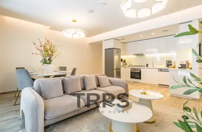 Apartment - 1 Bedroom - 2 Bathrooms for rent in Ahad Residences - Business Bay - Dubai