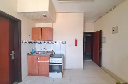 Apartment - Studio - 1 Bathroom for rent in Al Butina B - Al Butina - Sharjah