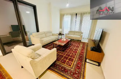 Apartment - 2 Bedrooms - 3 Bathrooms for rent in Nasayem Avenue - Mirdif Hills - Mirdif - Dubai Apartment - 2 Bedrooms - 3 Bathrooms for rent in Nasayem Avenue - Mirdif Hills - Mirdif - Dubai