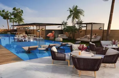 النزل و الشقق الفندقية - استوديو - 4 حمامات للبيع في آرين غرينز - ارجان - دبي
