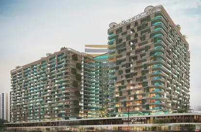 Apartment - Studio - 1 Bathroom for sale in Peace Lagoons Phase 2 - Dubai Land Residence Complex - Dubai