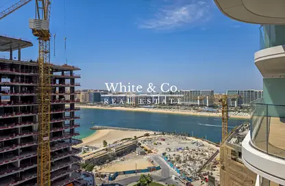 Apartment - 1 Bedroom - 1 Bathroom for sale in Palace Beach Residence - EMAAR Beachfront - Dubai Harbour - Dubai