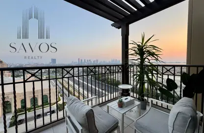 شقة - 2 غرف نوم - 2 حمامات للايجار في رحال 1 - مدينة جميرا ليفينج - أم سقيم - دبي