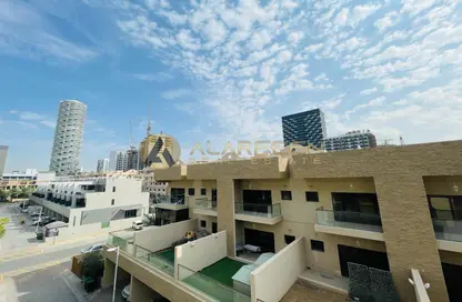 Outdoor Building image for: Apartment - 1 Bathroom for rent in Belgravia Square - Jumeirah Village Circle - Dubai, Image 1