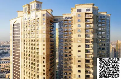 Apartment - 2 Bedrooms - 2 Bathrooms for sale in Barajeel Towers - Al Rashidiya 1 - Al Rashidiya - Ajman