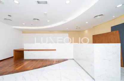 Office Space - Studio for rent in Almas Tower - Jumeirah Lake Towers - Dubai