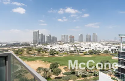 Apartment - 2 Bedrooms - 3 Bathrooms for rent in Golf Veduta Hotel Apartments B - Golf Veduta Hotel Apartments - Golf Town - DAMAC Hills - Dubai