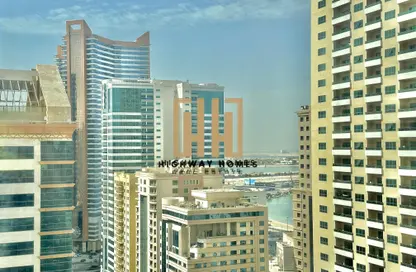 Apartment - 2 Bedrooms - 2 Bathrooms for rent in Al Mamzar Plaza - Al Taawun Street - Al Taawun - Sharjah