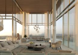 Full Floor - 4 bedrooms - 5 bathrooms for sale in Serenia Living Tower 1 - Serenia Living - Palm Jumeirah - Dubai