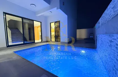 فيلا - 5 غرف نوم - 7 حمامات للبيع في الحليو 2 - الحليو - عجمان