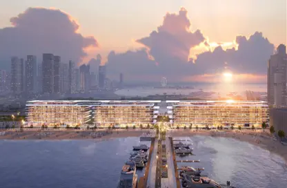 Penthouse - 4 Bedrooms - 5 Bathrooms for sale in Dubai Harbour Residences (Area 1) - Dubai Harbour Residences - Dubai Harbour - Dubai