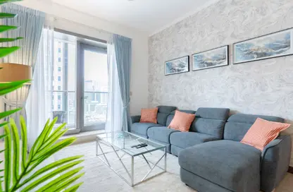 Apartment - 2 Bedrooms - 3 Bathrooms for rent in Sparkle Towers - Dubai Marina - Dubai