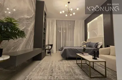 Apartment - Studio - 1 Bathroom for rent in Prime Residency 3 - Al Furjan - Dubai